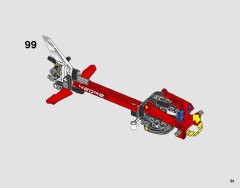 LEGO 42092 instructions page 61 – build guide