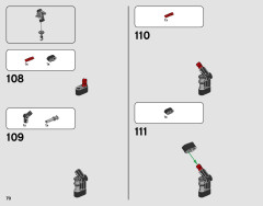 LEGO 42092 instructions page 70 – build guide