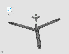 LEGO 42092 instructions page 76 – build guide