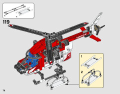 LEGO 42092 instructions page 78 – build guide