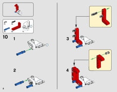 LEGO 42092 instructions page 8 – build guide