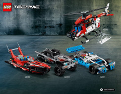 LEGO 42092 instructions page 82 – build guide