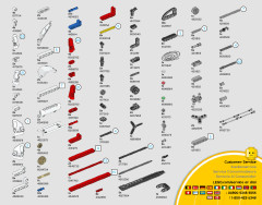 LEGO 42092 instructions page 83 – build guide