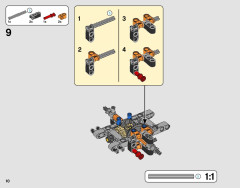LEGO 42093 instructions page 10 – build guide