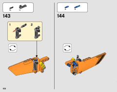 LEGO 42093 instructions page 100 – build guide