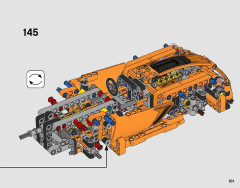 LEGO 42093 instructions page 101 – build guide