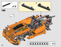 LEGO 42093 instructions page 102 – build guide