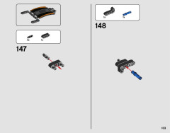LEGO 42093 instructions page 103 – build guide