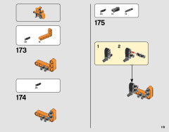 LEGO 42093 instructions page 119 – build guide