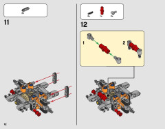LEGO 42093 instructions page 12 – build guide