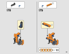 LEGO 42093 instructions page 121 – build guide