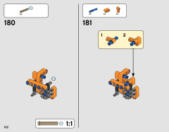 LEGO 42093 instructions page 122 – build guide