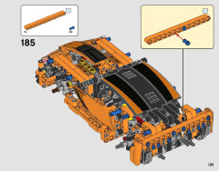 LEGO 42093 instructions page 125 – build guide