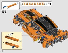 LEGO 42093 instructions page 126 – build guide