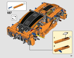 LEGO 42093 instructions page 127 – build guide