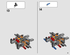 LEGO 42093 instructions page 13 – build guide