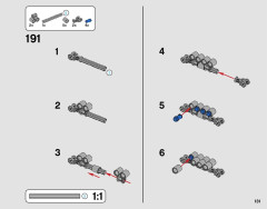 LEGO 42093 instructions page 131 – build guide