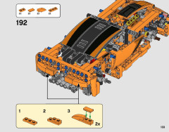 LEGO 42093 instructions page 133 – build guide