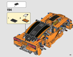 LEGO 42093 instructions page 135 – build guide