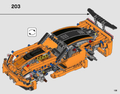 LEGO 42093 instructions page 139 – build guide