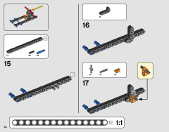 LEGO 42093 instructions page 14 – build guide