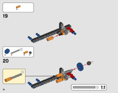 LEGO 42093 instructions page 16 – build guide