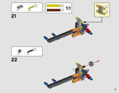 LEGO 42093 instructions page 17 – build guide