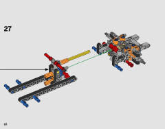 LEGO 42093 instructions page 22 – build guide