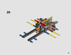 LEGO 42093 instructions page 23 – build guide