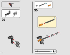 LEGO 42093 instructions page 24 – build guide