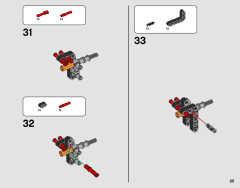 LEGO 42093 instructions page 25 – build guide