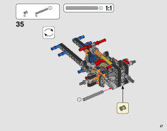 LEGO 42093 instructions page 27 – build guide