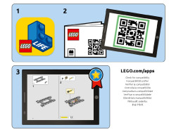 LEGO 42093 instructions page 3 – build guide