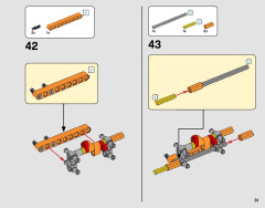 LEGO 42093 instructions page 31 – build guide