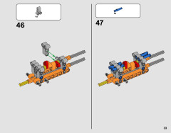 LEGO 42093 instructions page 33 – build guide
