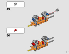 LEGO 42093 instructions page 35 – build guide