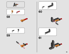 LEGO 42093 instructions page 39 – build guide