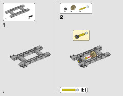LEGO 42093 instructions page 4 – build guide