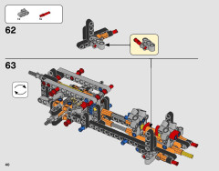 LEGO 42093 instructions page 40 – build guide