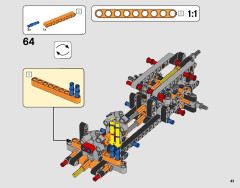 LEGO 42093 instructions page 41 – build guide