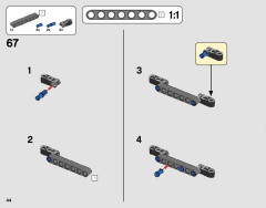 LEGO 42093 instructions page 44 – build guide