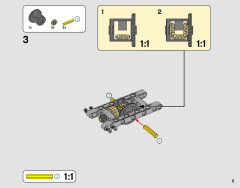 LEGO 42093 instructions page 5 – build guide