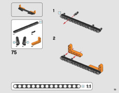 LEGO 42093 instructions page 53 – build guide