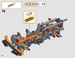 LEGO 42093 instructions page 58 – build guide