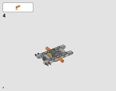 LEGO 42093 instructions page 6 – build guide