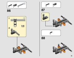 LEGO 42093 instructions page 61 – build guide