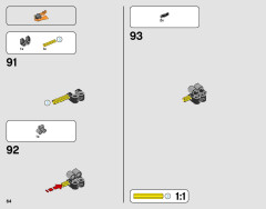 LEGO 42093 instructions page 64 – build guide