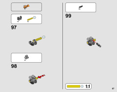 LEGO 42093 instructions page 67 – build guide