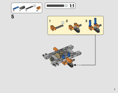 LEGO 42093 instructions page 7 – build guide
