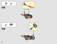 LEGO 42093 instructions page 72 – build guide